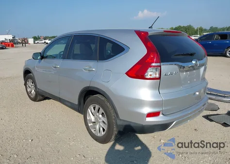 2016 Honda Cr-V Ex from USA, damaged, VIN 2HKRM4H5XGH611413